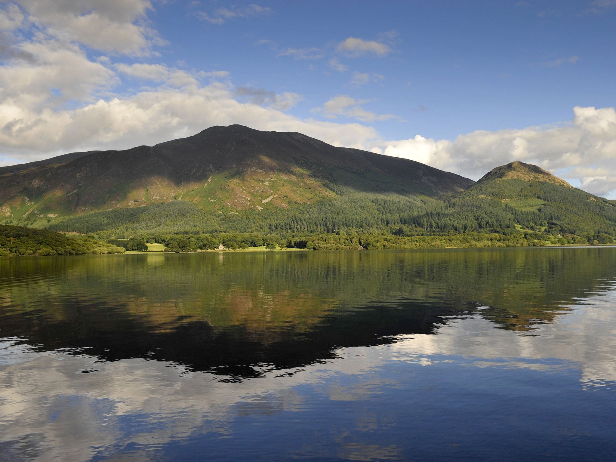 The vendace was rediscovered at Bassenthwaite Lake