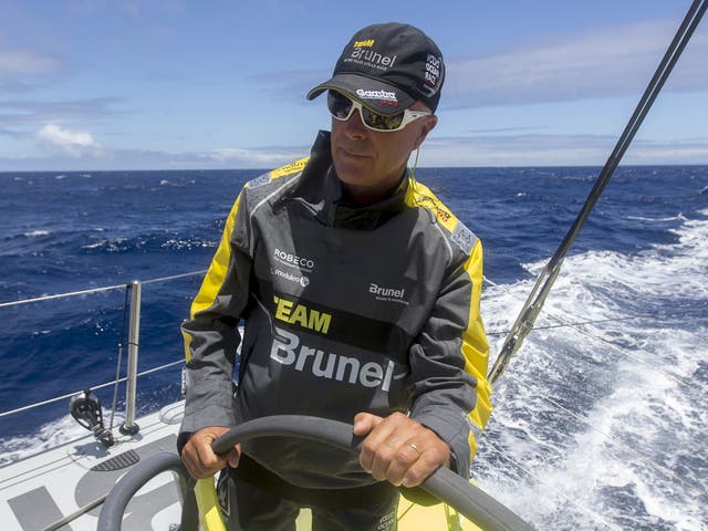 Bouwe Bekking is looking forward to his seventh round the world races as skipper of Brunel in the Volvo Ocean Race