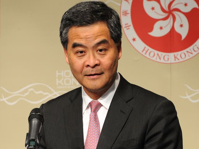 Leung Chun-ying says he did not disclose the UGL deal because it related to past services