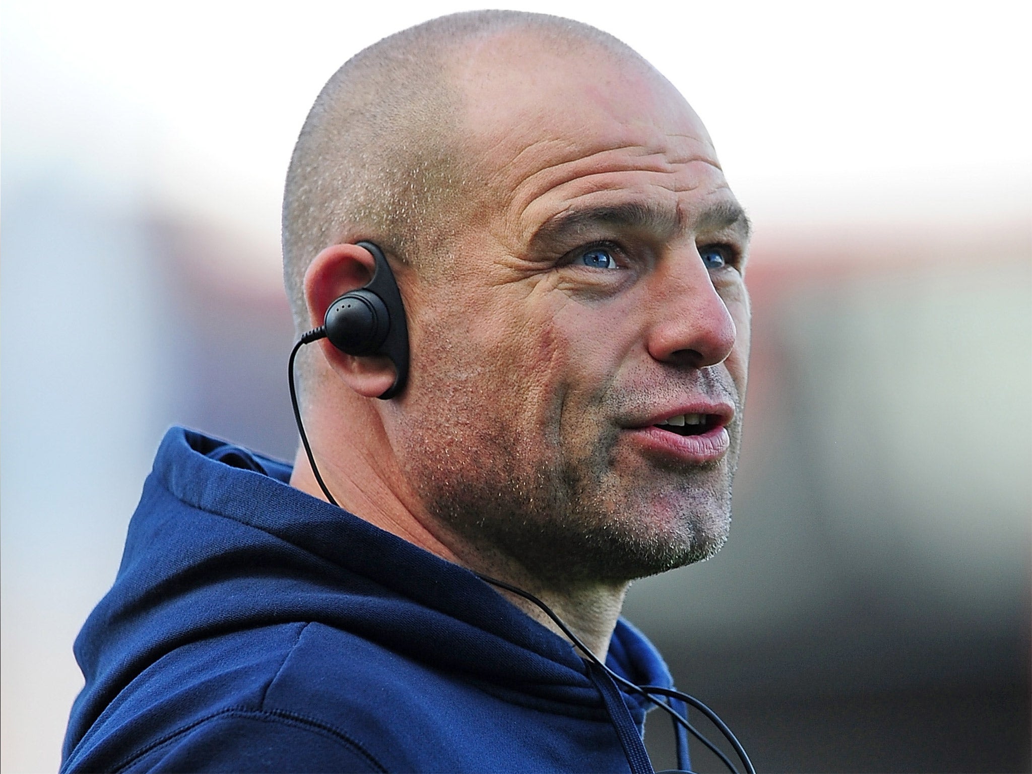 Richard Cockerill, director of rugby at Leicester (Getty)