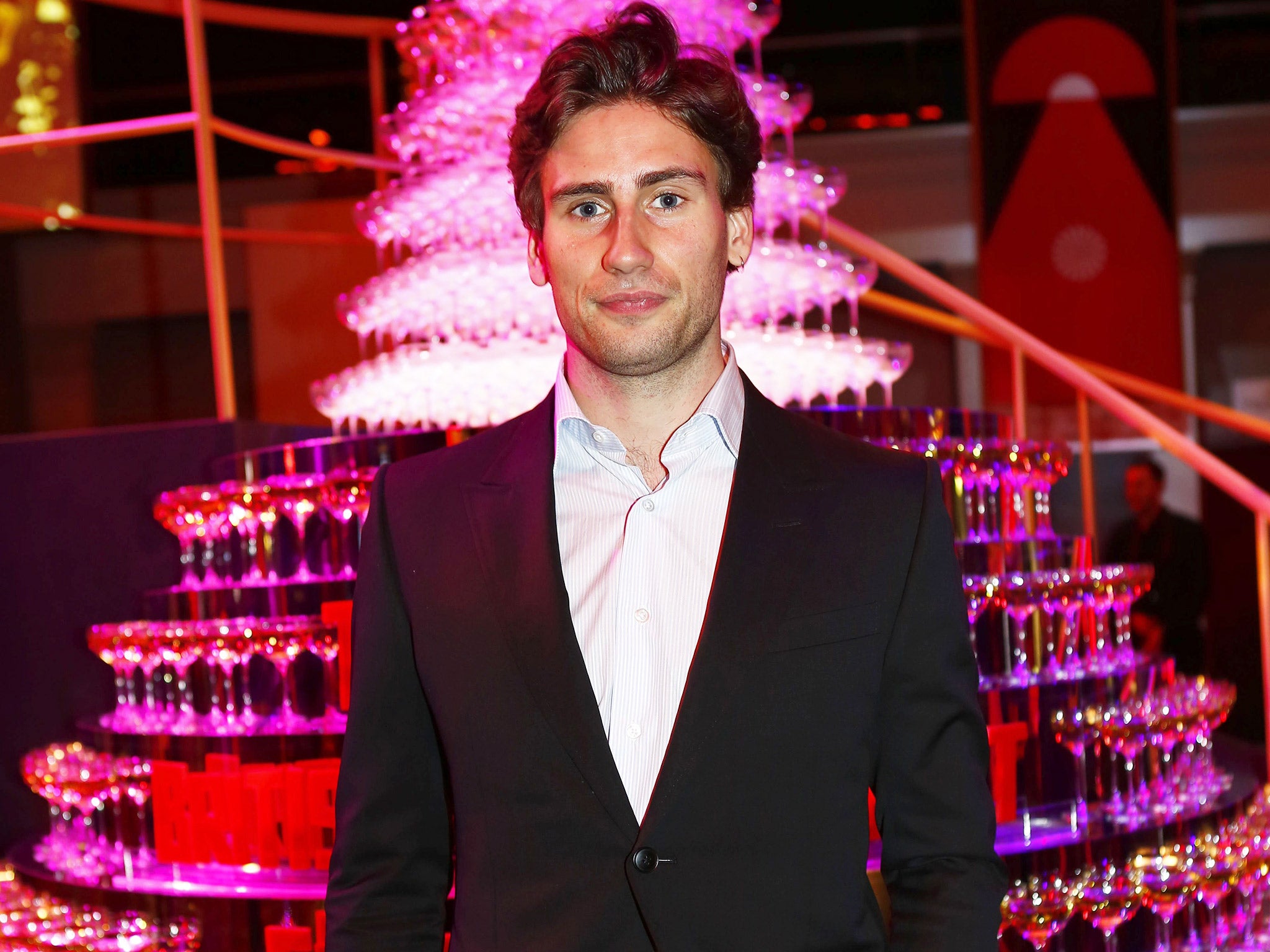 Edward Holcroft, pictured at last year's British Independent Film Awards