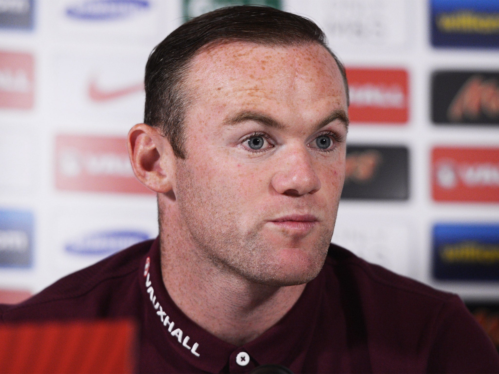 Captain Rooney: 'I’ve made errors in the past. You progress with age. I feel I’m in a comfortable position now'
