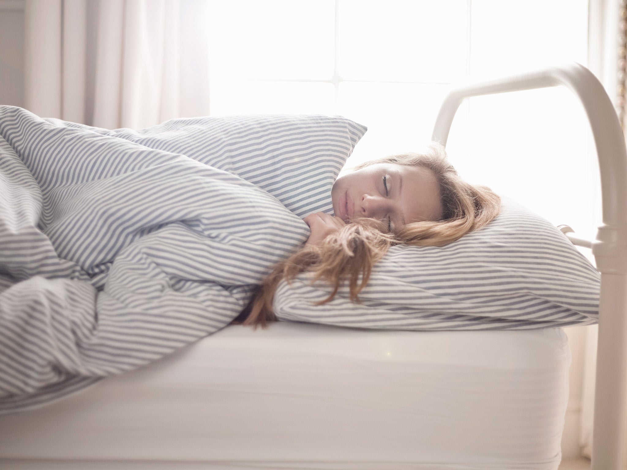 Lack of sleep has been linked with disruptions to the body’s metabolism