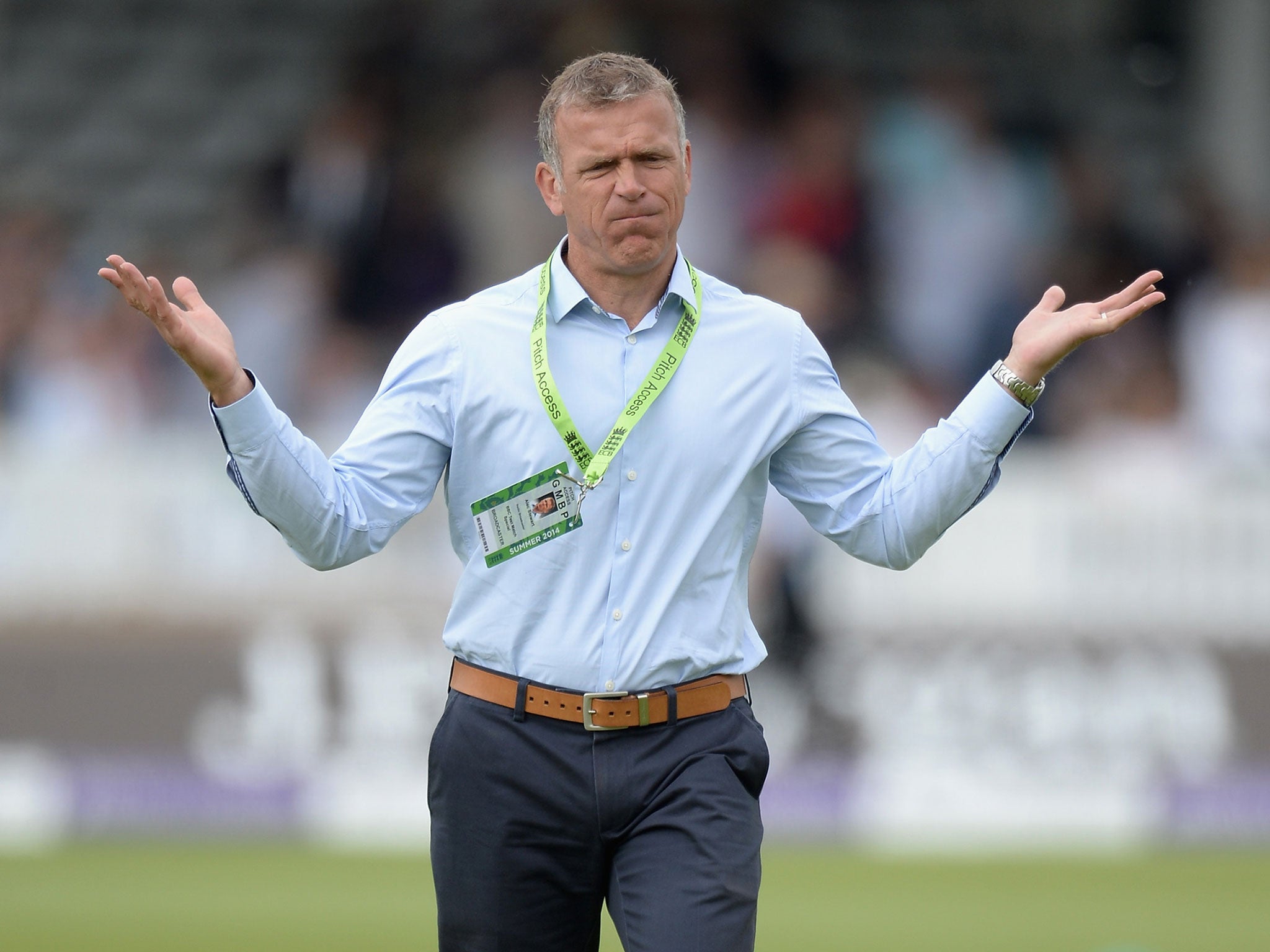 Former England captain Alec Stewart could now take temporary charge