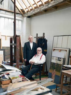 Holly Johnson and Peter Blake: How we met