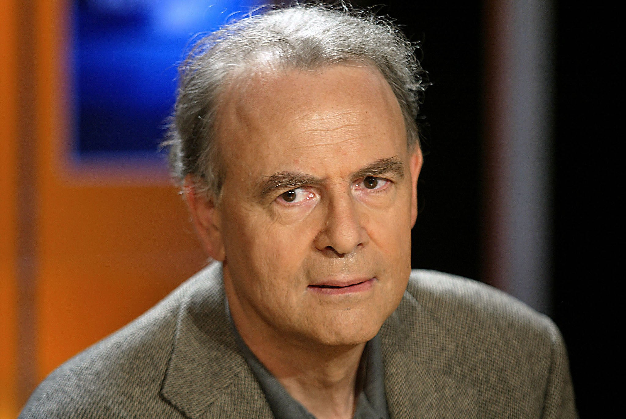 Nobel Laureate 2014 French author Patrick Modiano