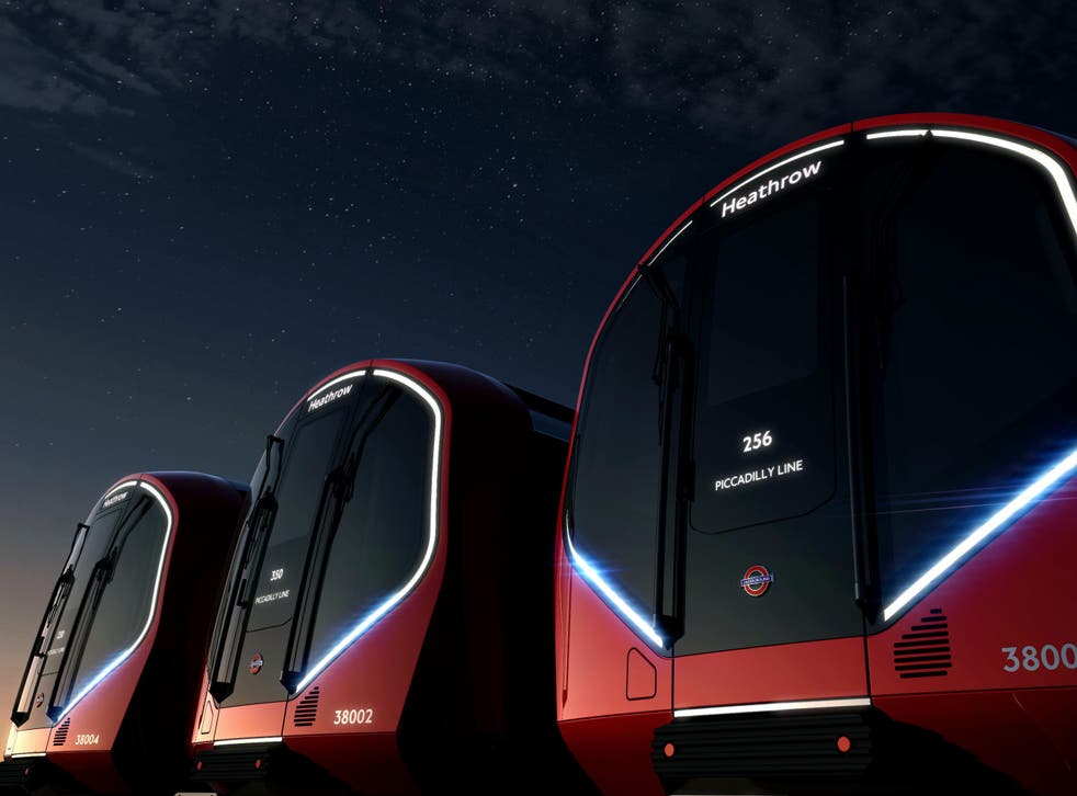A fleet of 250 new 'driverless' Tube trains will be introduced onto the network in the mid-2020s