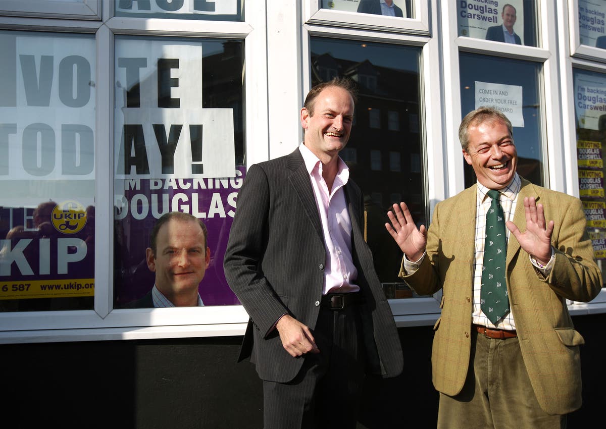 Clacton byelection What an incredible journey Ukip has been on and