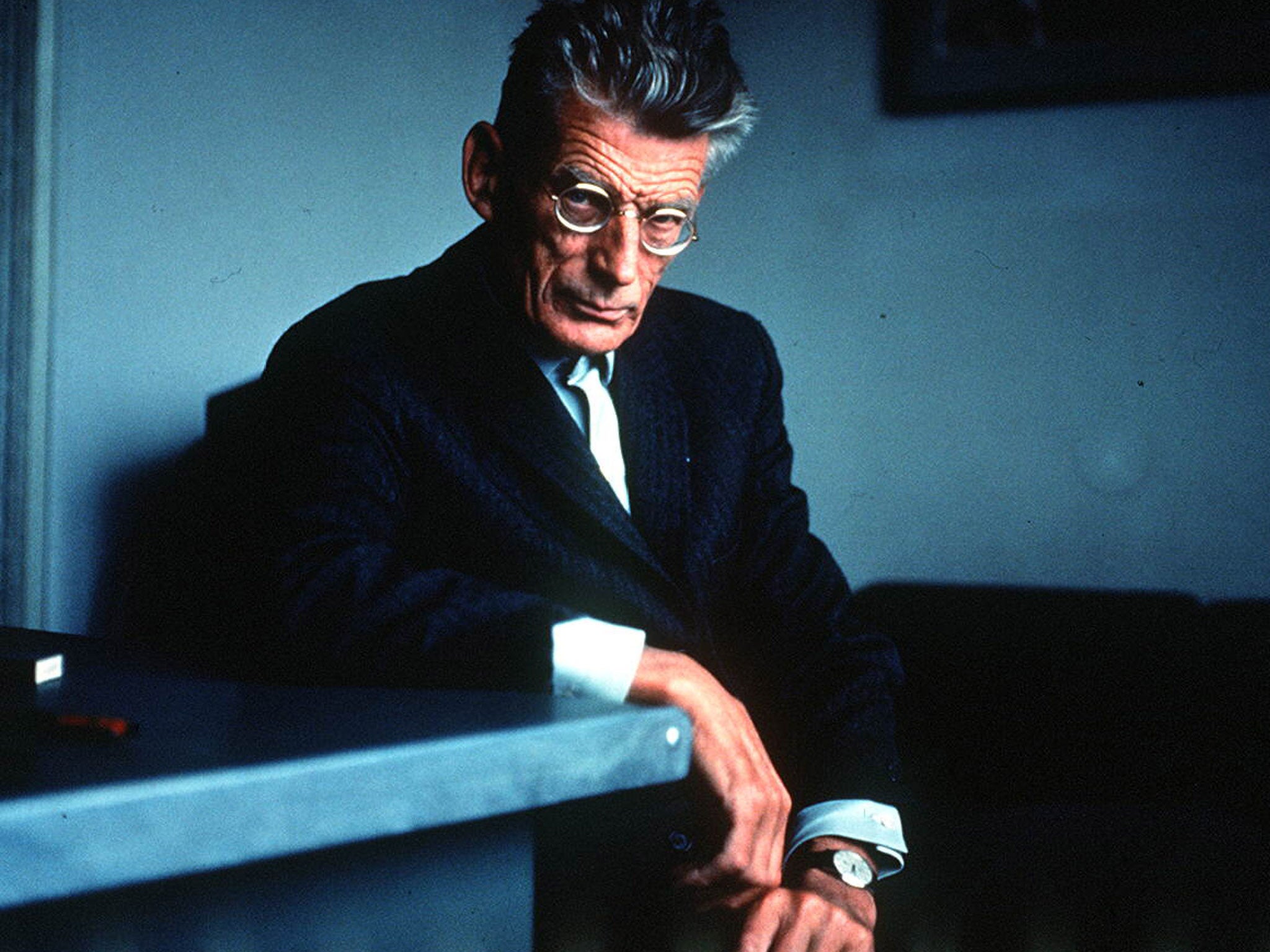 Samuel Beckett, playwright