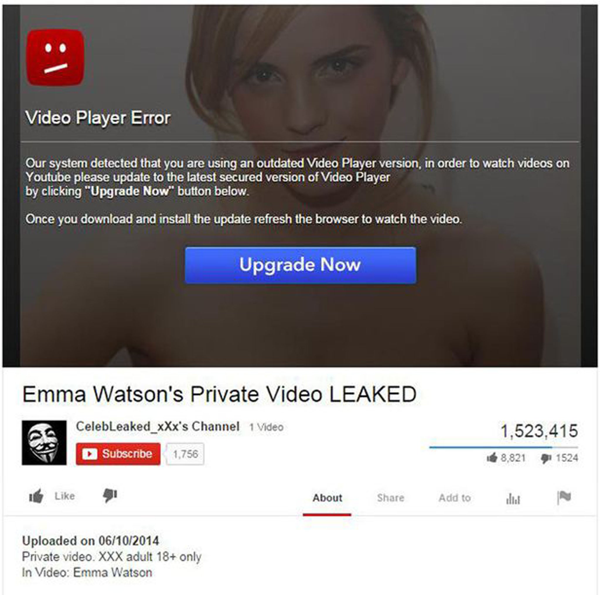 Emma watson leaked vid