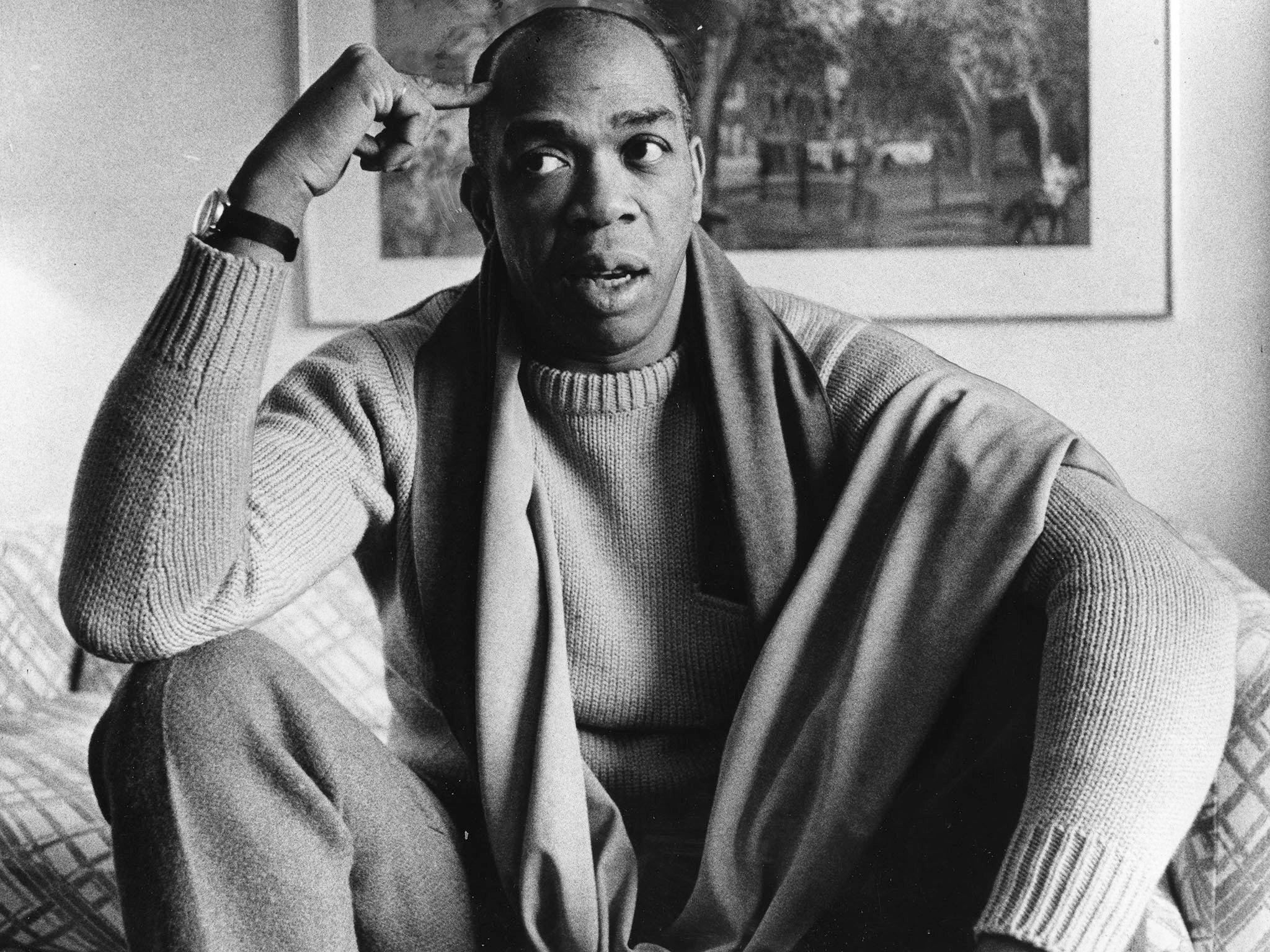 Dancer, actor and artist Geoffrey Holder is seen in Washington, D.C. in this January 1978, photo