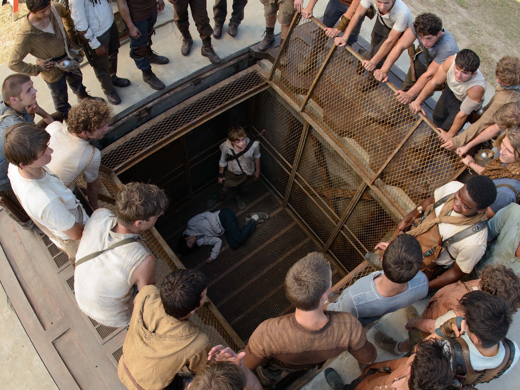 The Maze Runner Movie Photos, The Maze Runner Movie Stills