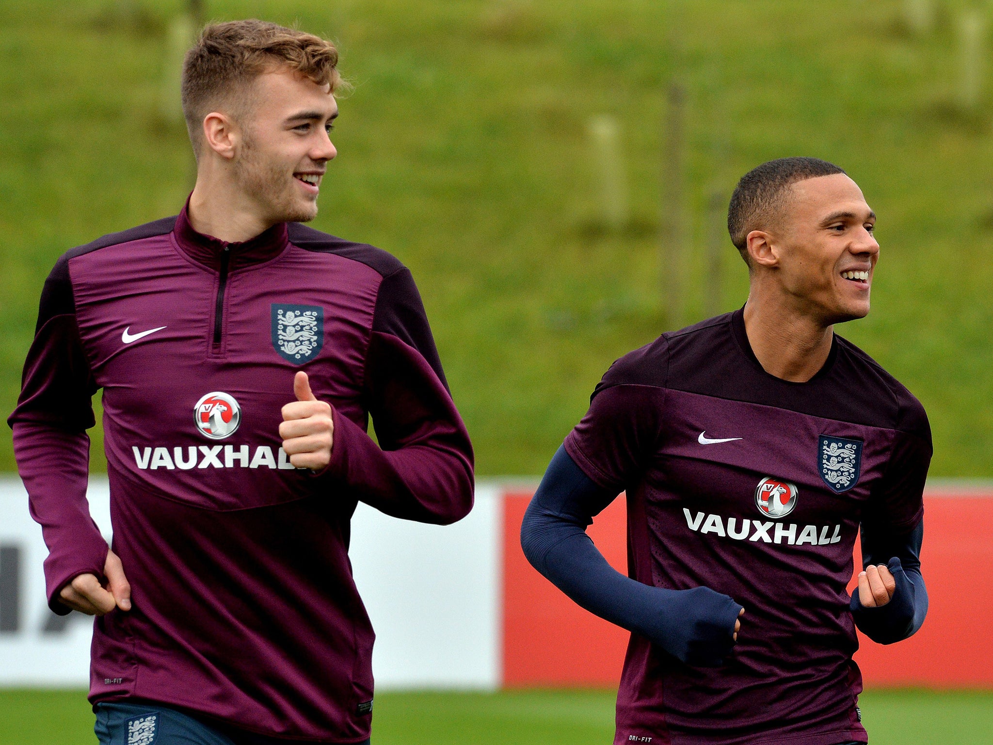 Chambers and Gibbs in training