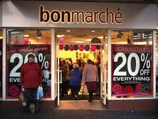 Thousands of jobs at risk as Bonmarche collapses into administration