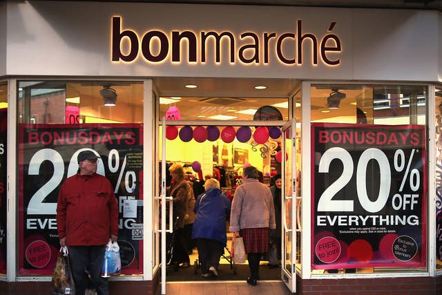 Dubai-incorprated company, Spectre, offered 11.4 p per share for Bonmarché