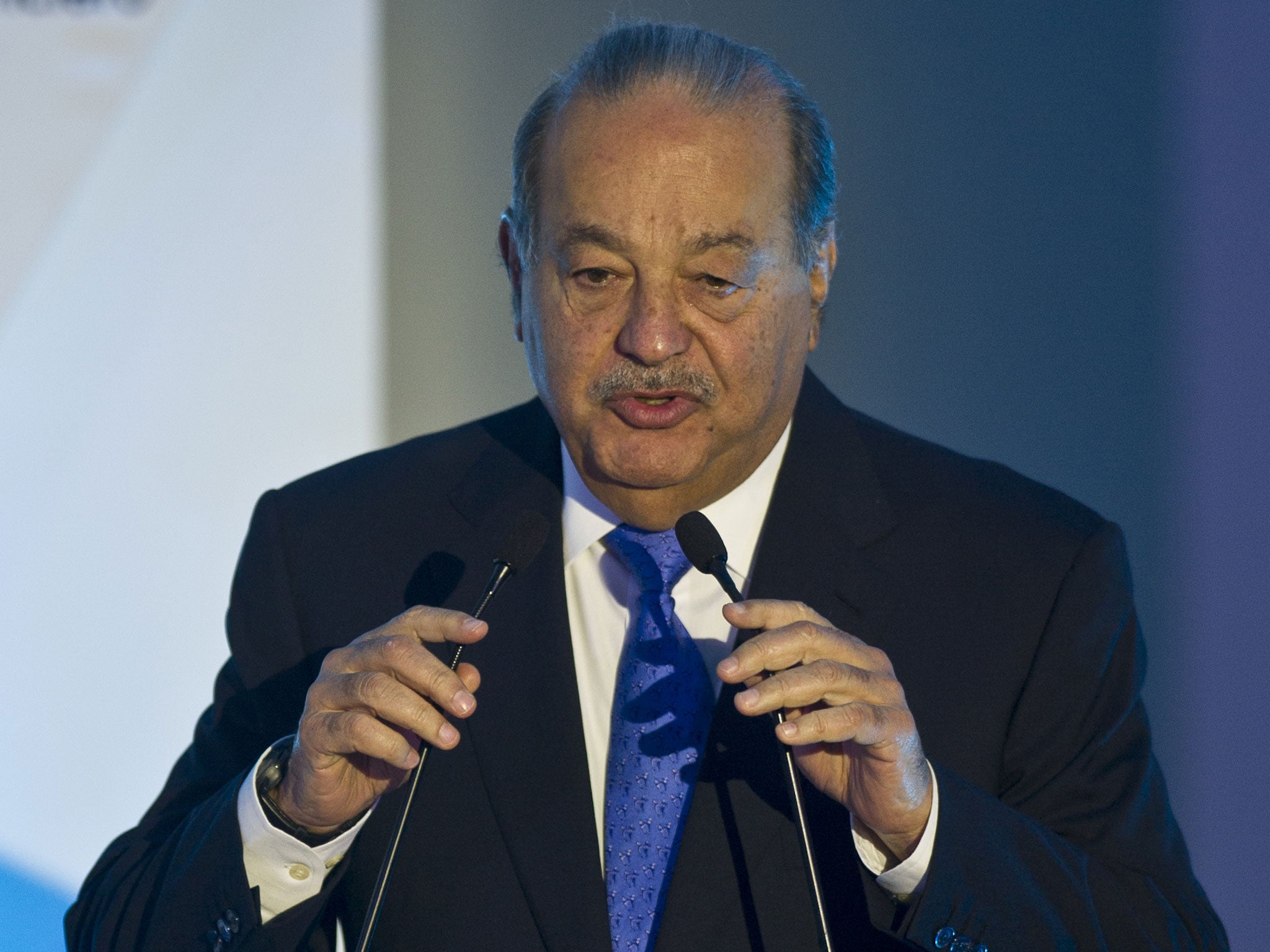 Carlos Slim Helu, Mexican telecoms mogul