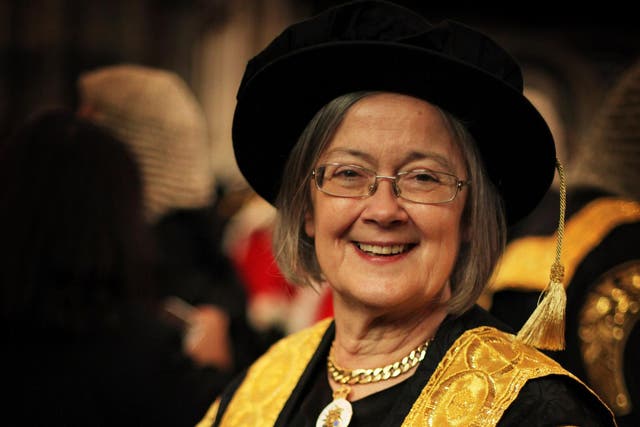Baroness Hale is the only female member of which 11-strong body?