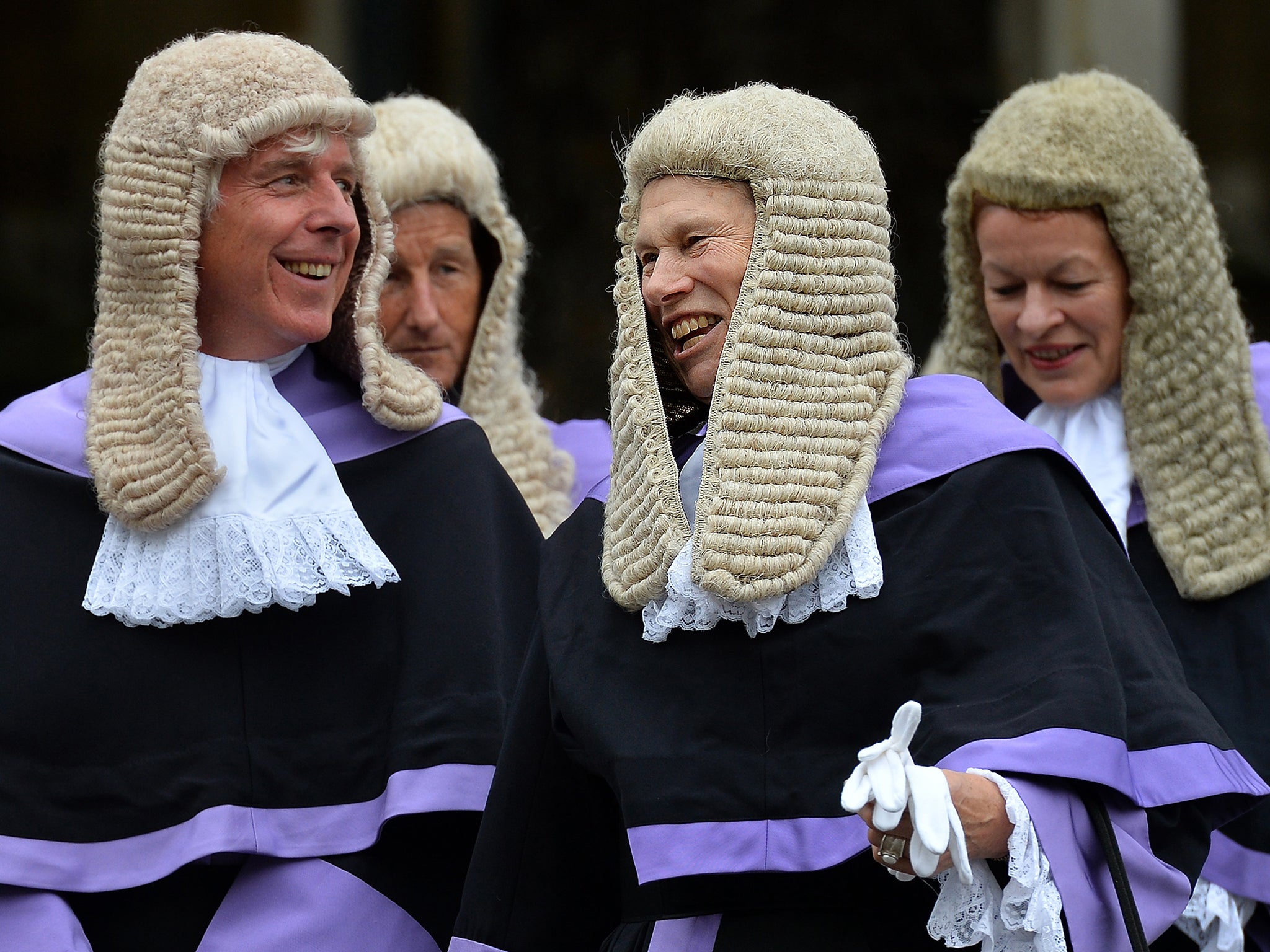 Earlier this year Britain’s only female Supreme Court judge called for more gender equality