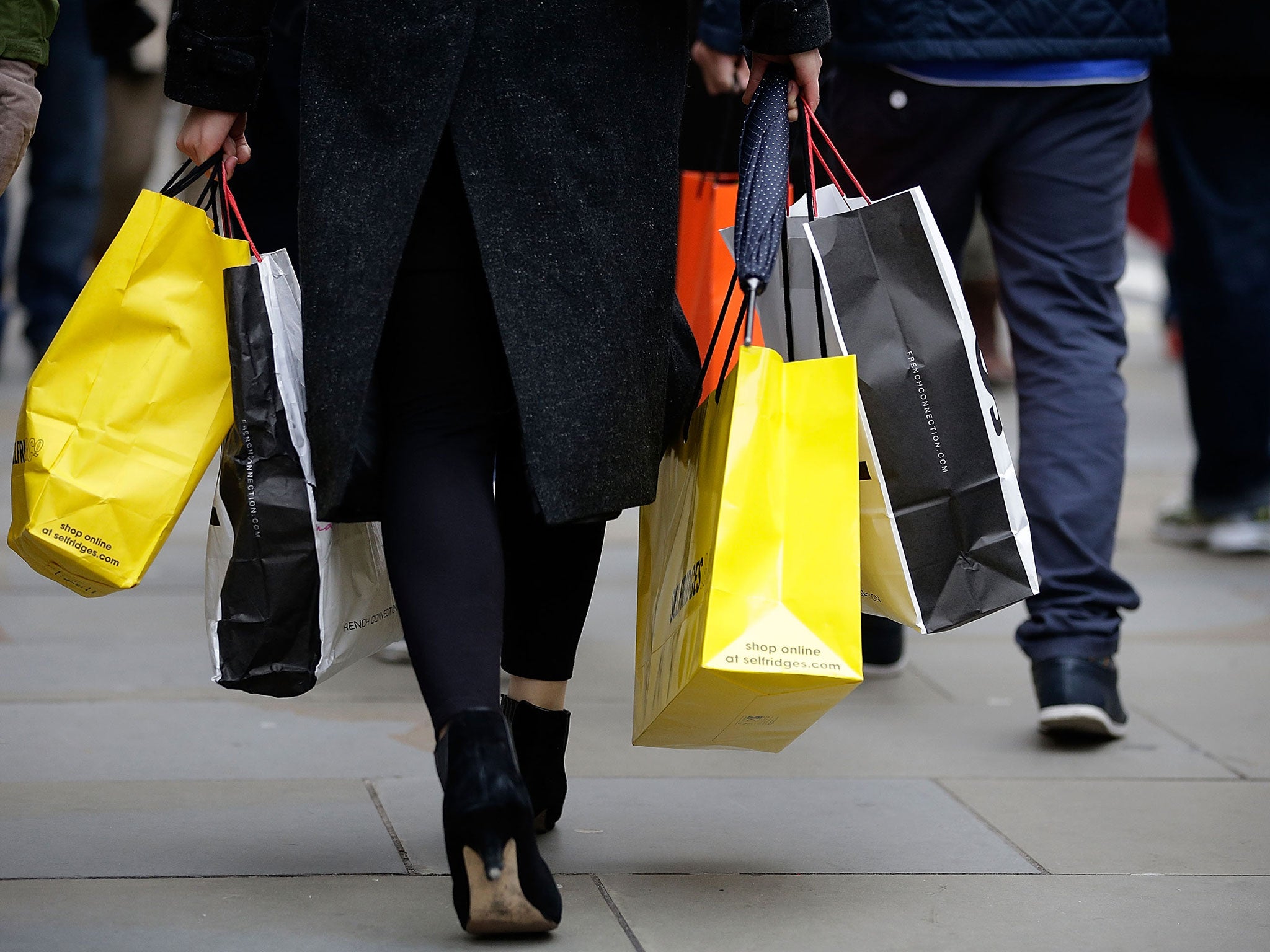 Revealed: The average British woman spends more than £500,000 on