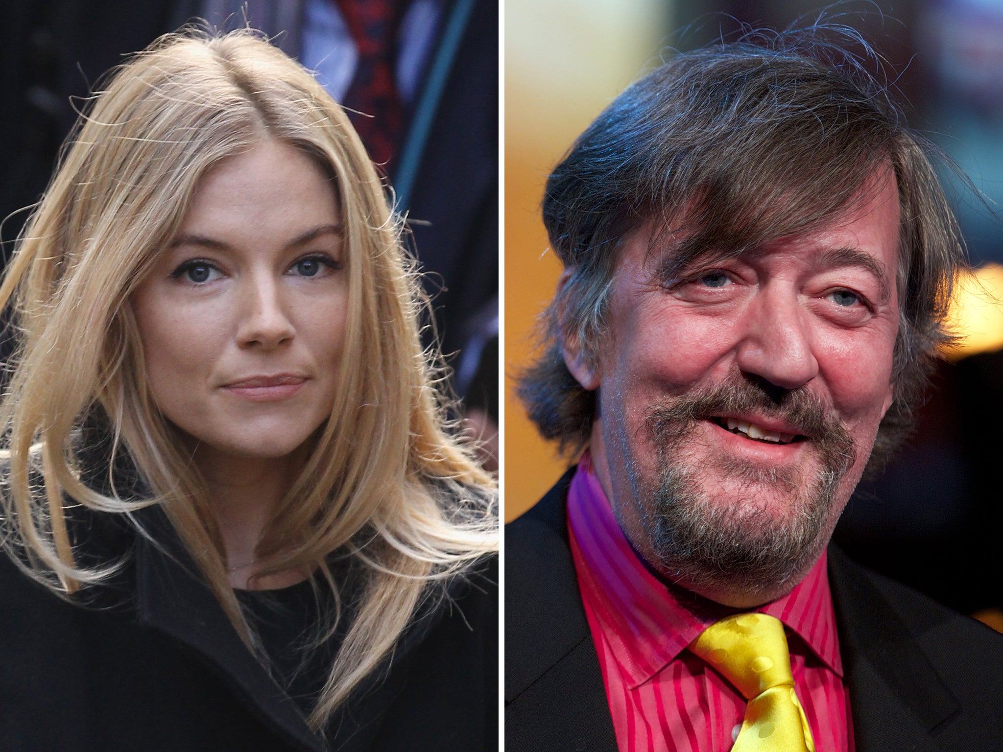 Sienna Miller and Stephen Fry are among the stars to have called for an end to the overfishing