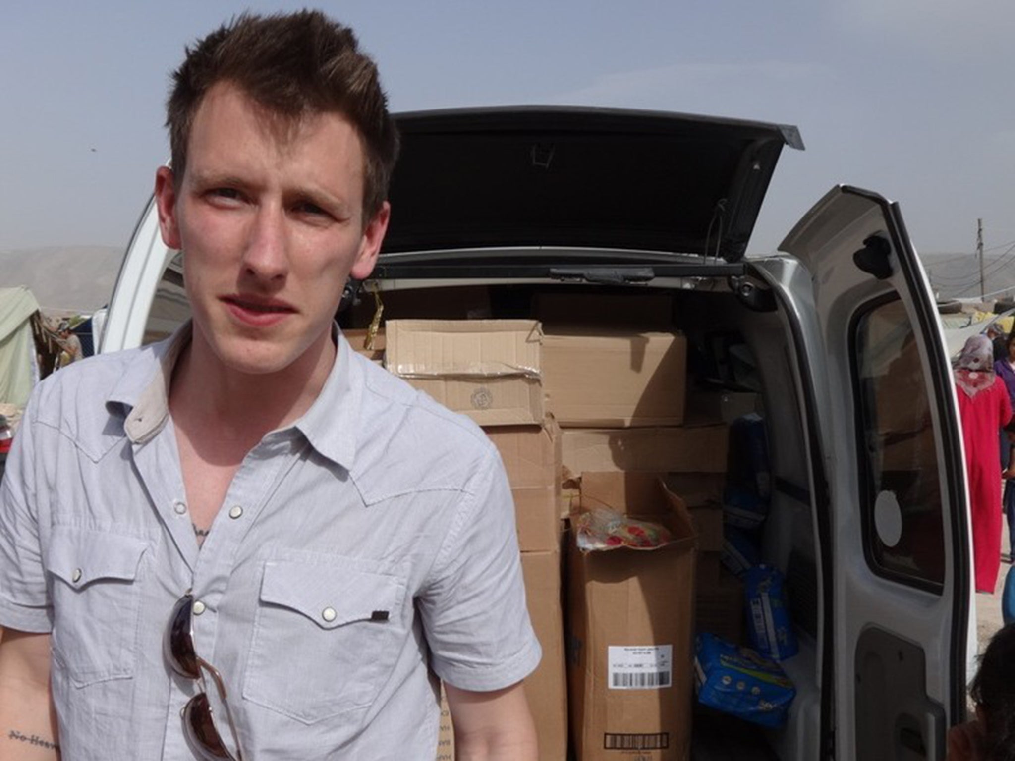 Peter Kassig, also known as Abdul-Rahman, was kidnapped last year while carrying out aid work in eastern Syria
