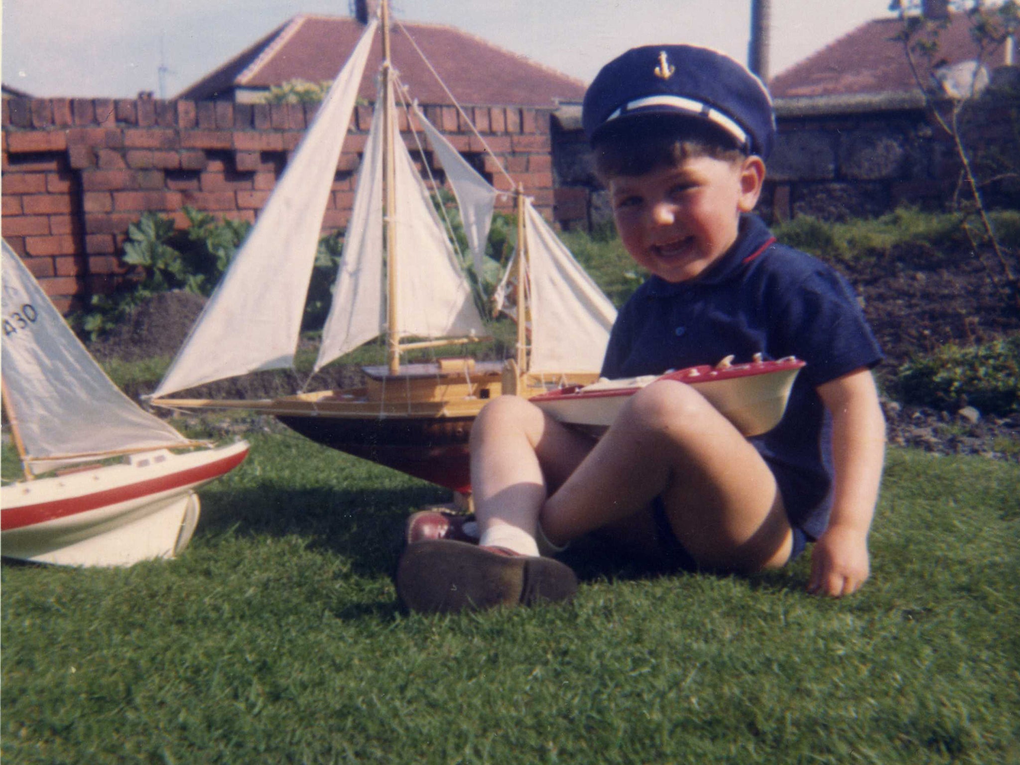 Wayne in Thirlemere Drive, Morecambe Garden