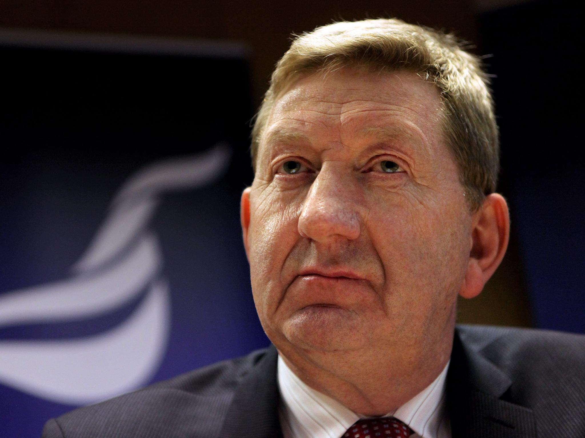 Unite general secretary Len McCluskey has said that Wall Street financiers like BlackRock and Invesco are already heavily invested in the NHS (Getty Images)