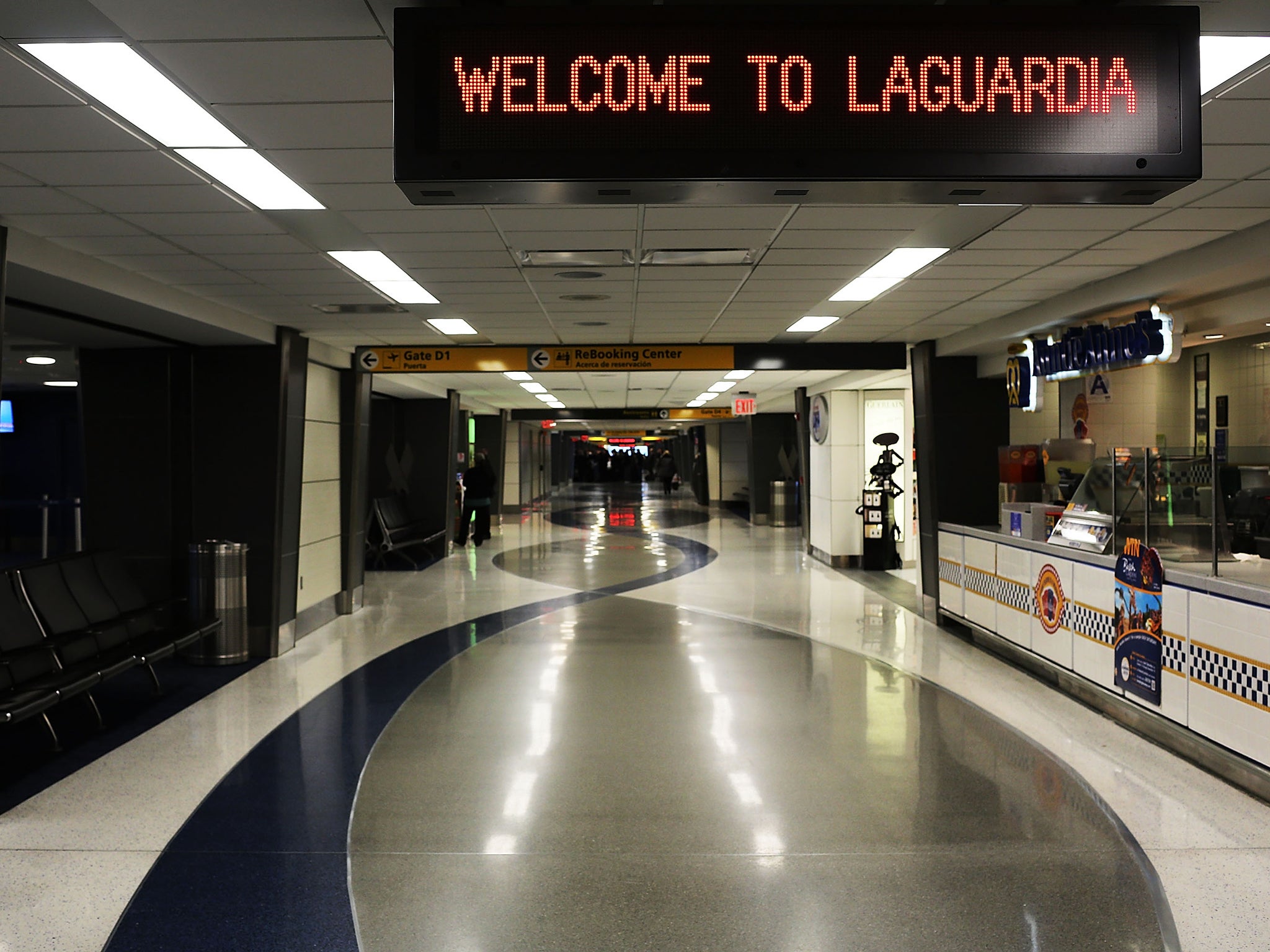 The cleaners walked out of New York's LaGuardia Airport amid fears that they have too little protection from ebola