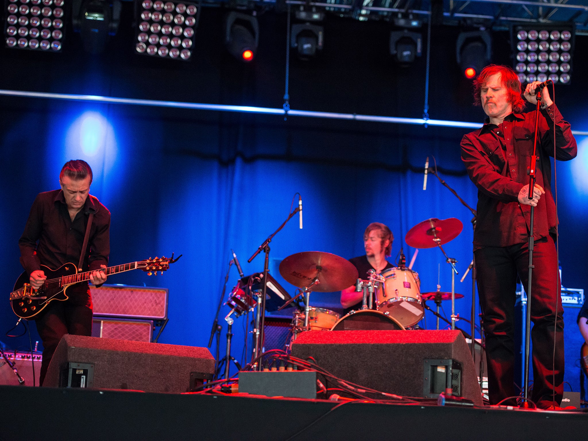 Mark Lanegan Band - Reading Festival 2012