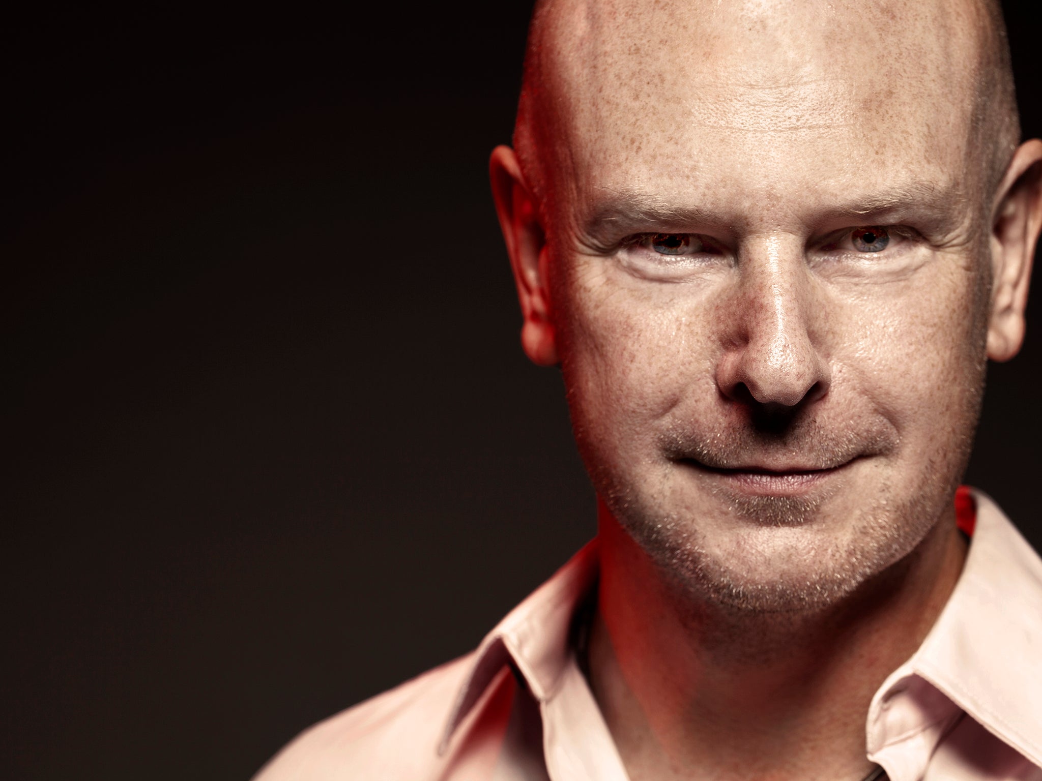 Philip Selway of Radiohead (Andrew Ogilvy, provided by Duncan Jordan)