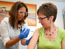 Women are 20 percent less likely to take a coronavirus vaccine, new poll shows