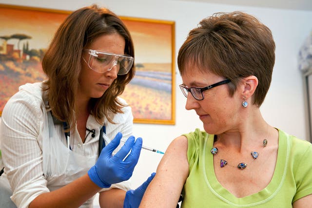 A new poll finds that women are less likely than men to receive a coronavirus vaccine if one becomes available in 2020