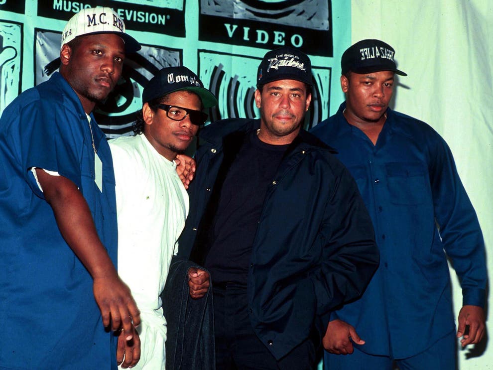 Straight Outta Compton Ice Cube reveals unofficial trailer for NWA