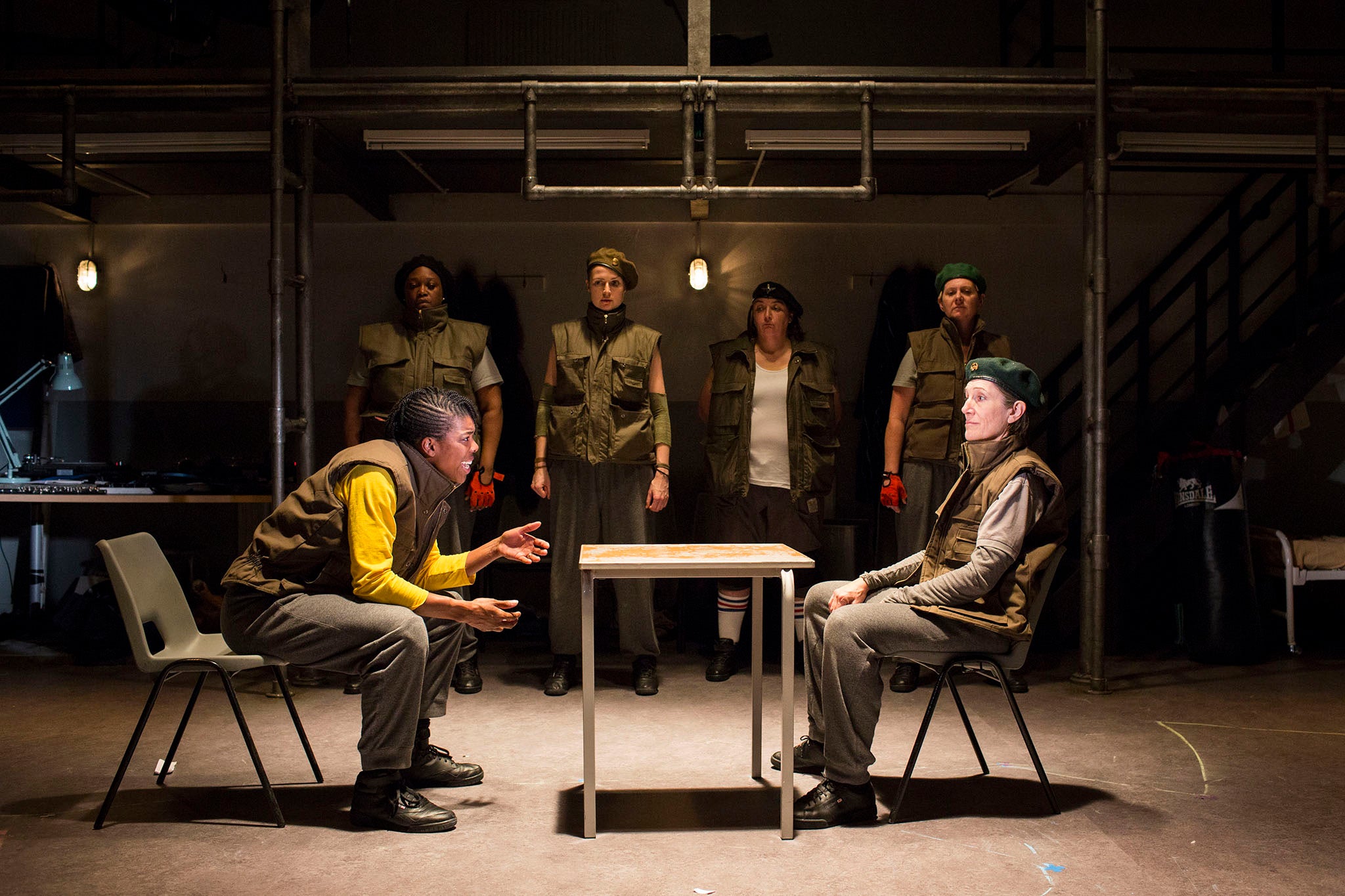 Henry Iv Donmar Warehouse Review Phyllida Lloyd S Persuasive All Female Cast Will Bamboozle
