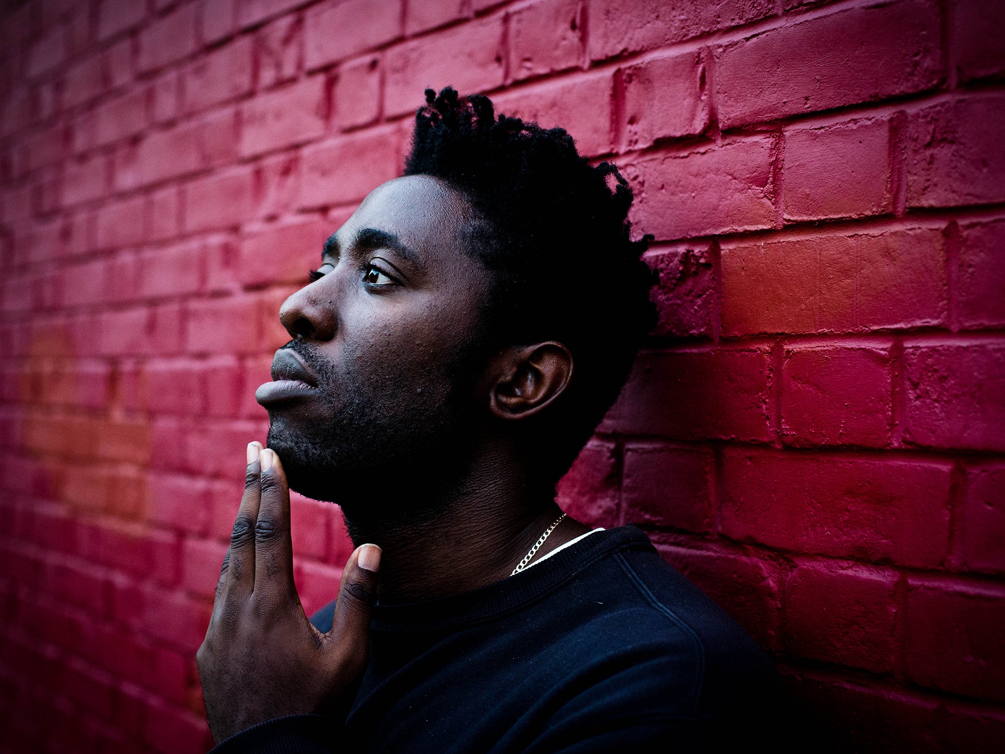 Kele Okereke, the lead singer and rhythm guitarist of the indie rock band Bloc Party