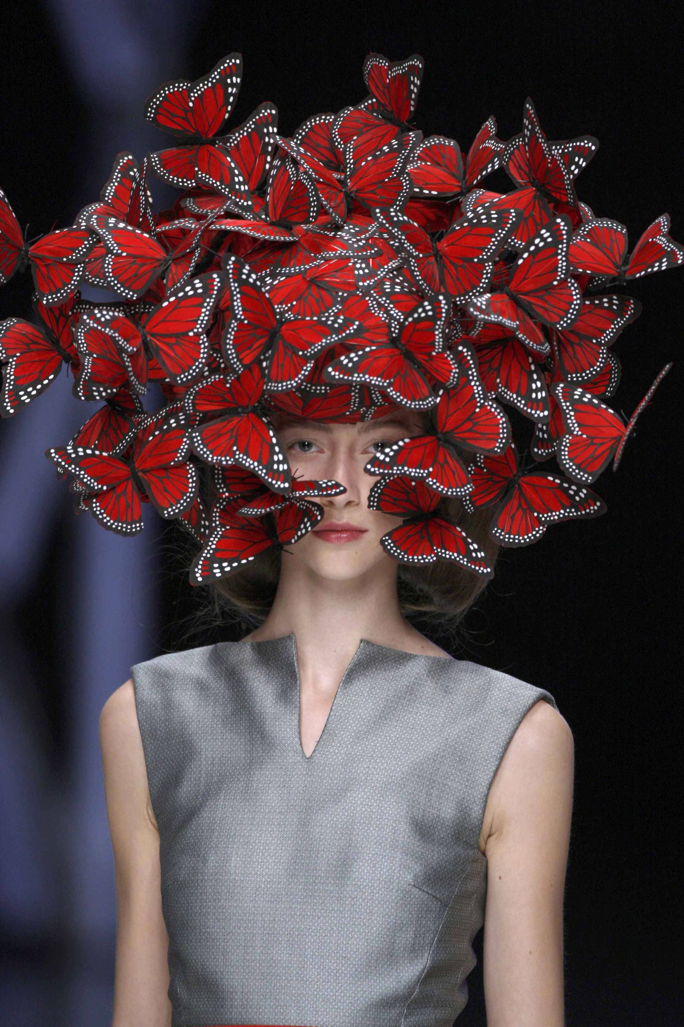 Mcqueen butterflies online