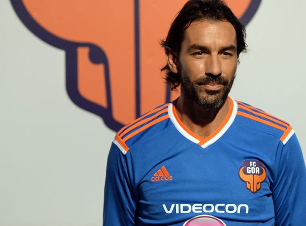 Robert Pires is unveiled at Goa FC this week