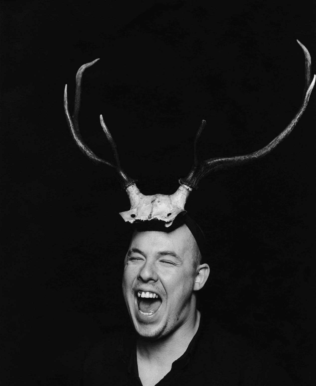 Portrait of Alexander McQueen 1997
Photographed by Marc Hom