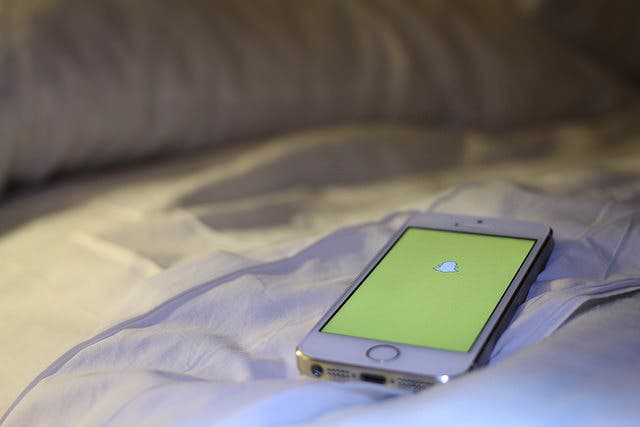 Hundreds of thousands of Snapchat images were leaked In October 2014