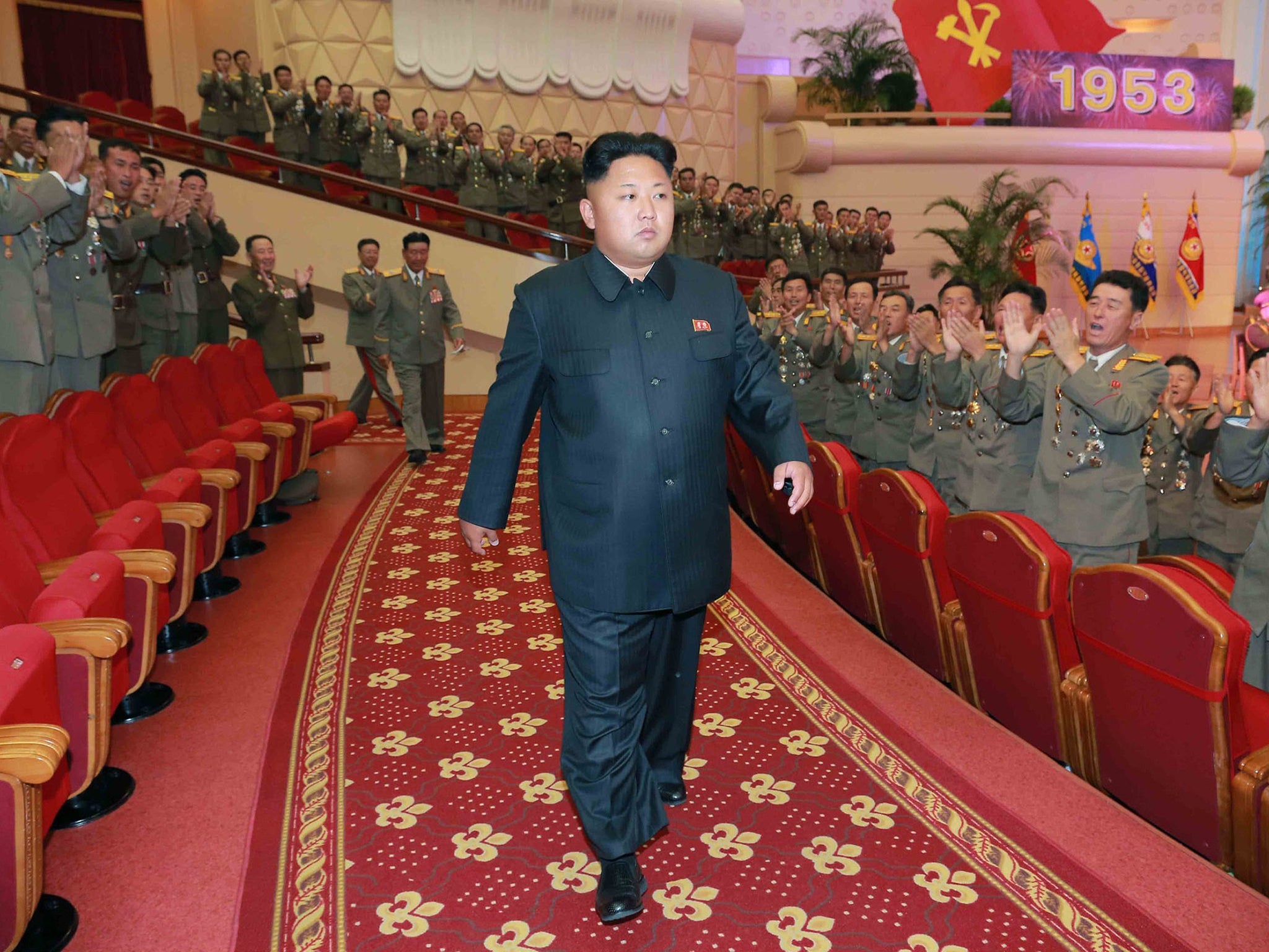 Nobody knows for sure how old Kim is: was he born
in 1982, 1983 or 1984? The regime has not deigned to
clarify the point