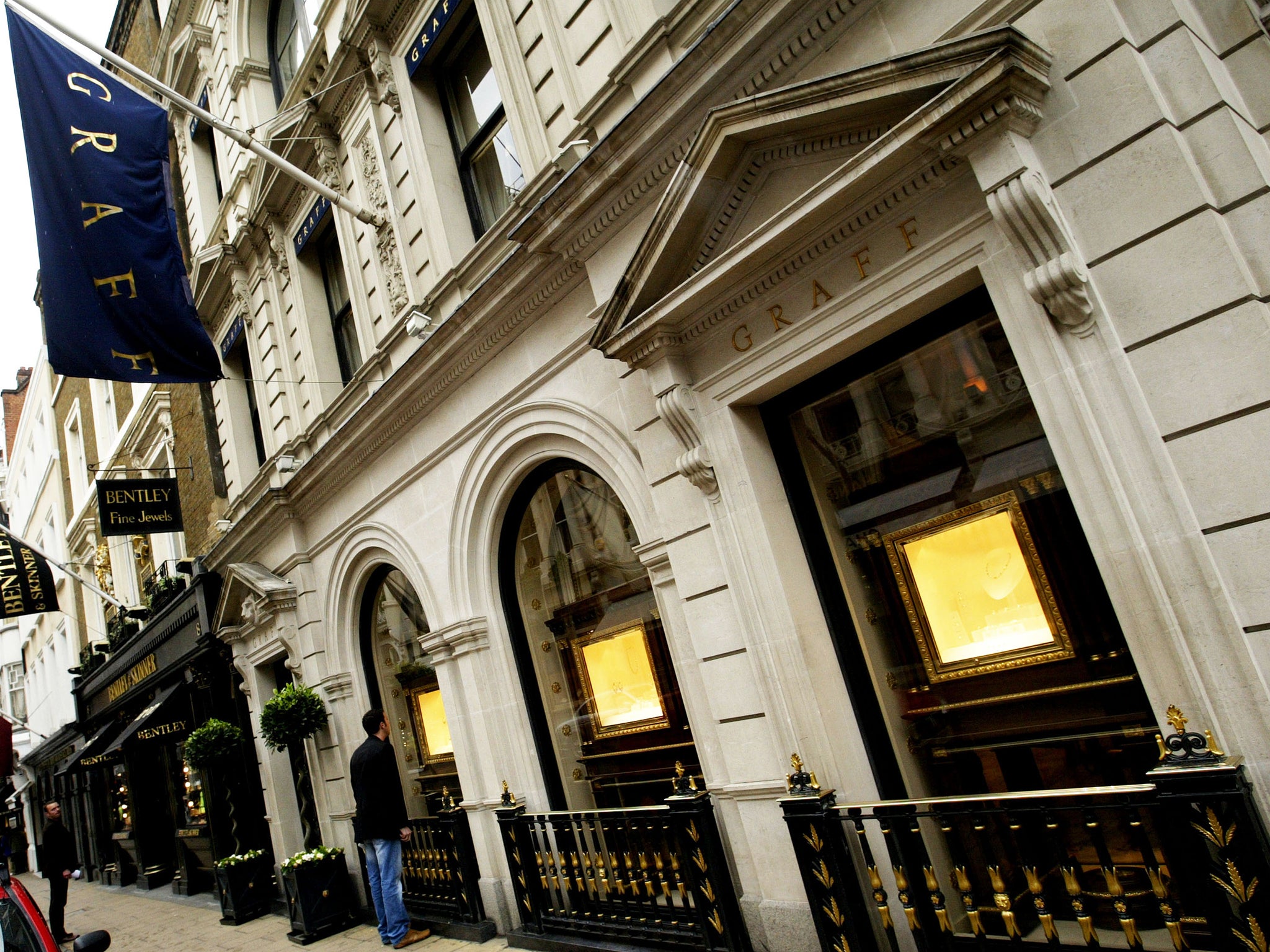 In the last decade, diamonds and jewellery worth at least £80m have been stolen in London alone