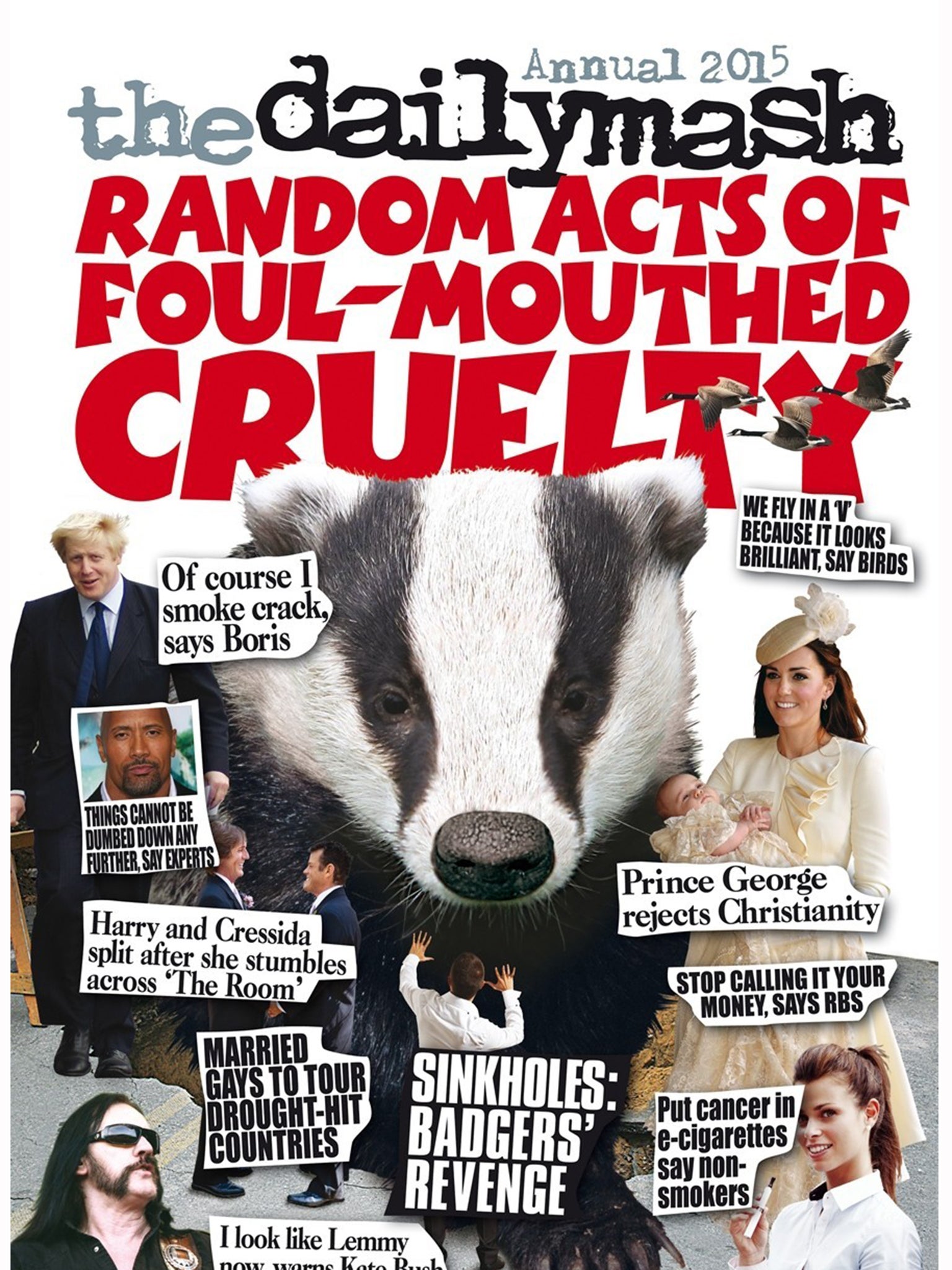 The Daily Mash Annual 2015: Random Acts of Foul-Mouthed Cruelty