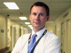 The figures Jeremy Hunt didn't want released before Tory conference 
