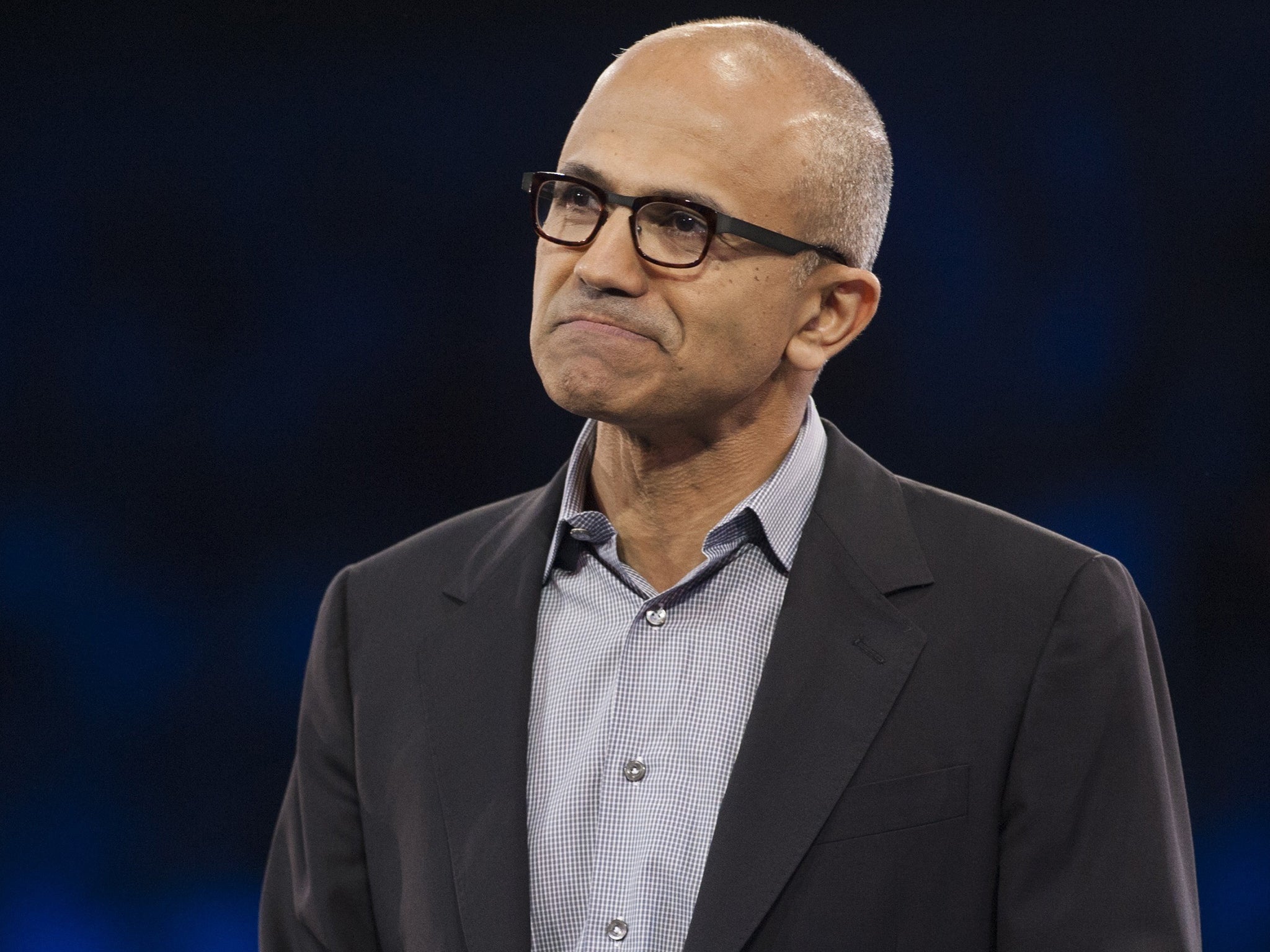 The new CEO of Microsoft, Satya Nadella, suggested it was 'good karma' not to ask for a pay rise