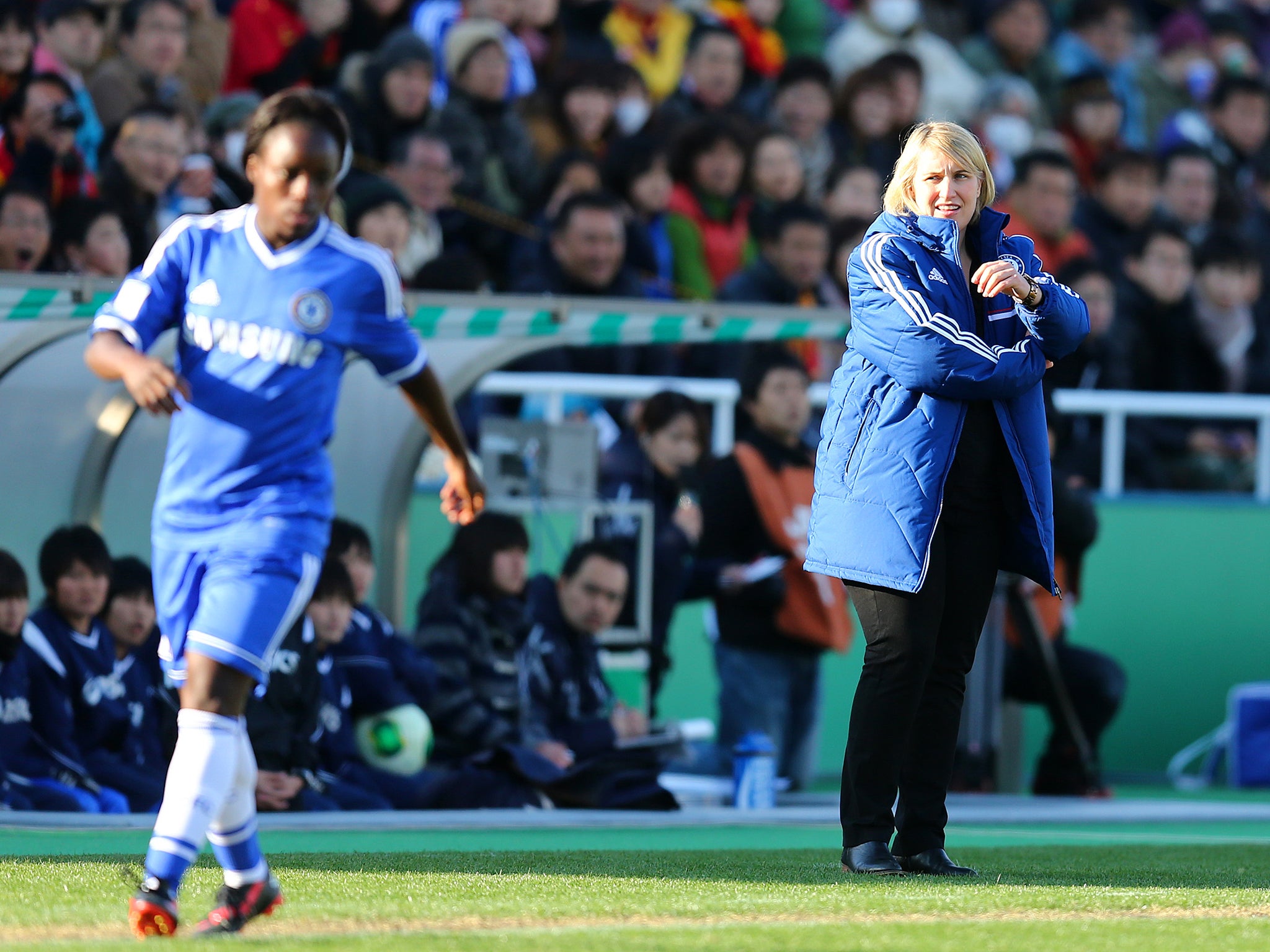 Emma Hayes wants no favours as her Chelsea close in on Women's Super League title | The Independent | The Independent