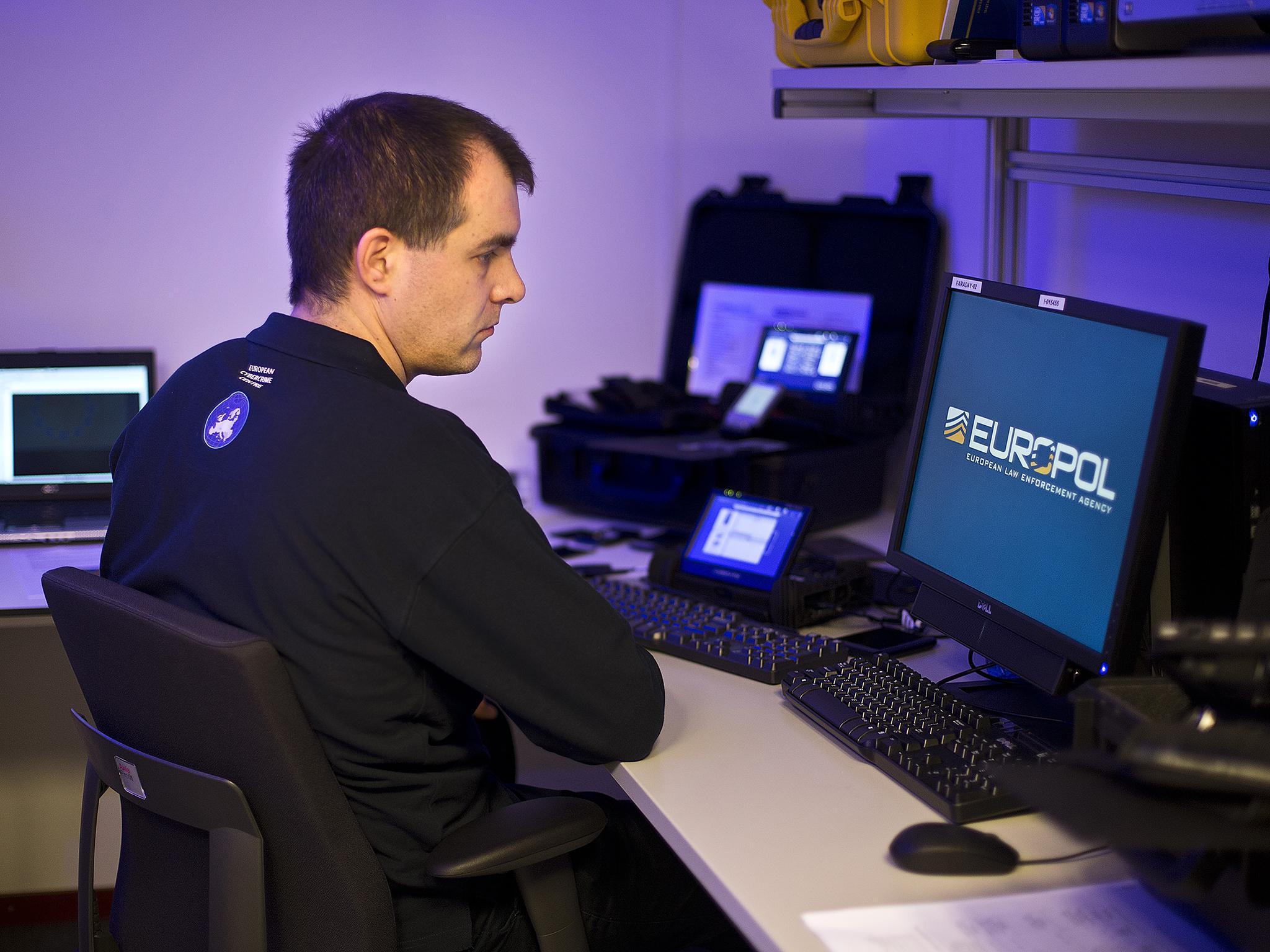 Europol runs the European Cybercrime Centre and other initiatives used to protect the UK