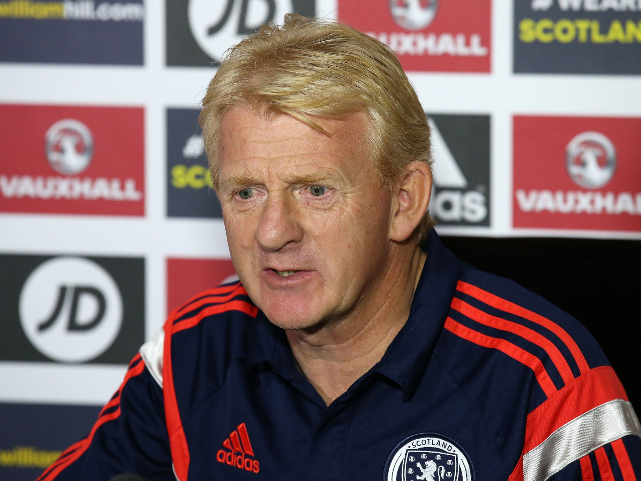 Scotland manager Gordon Strachan says his team must convert their promise into points against Georgia