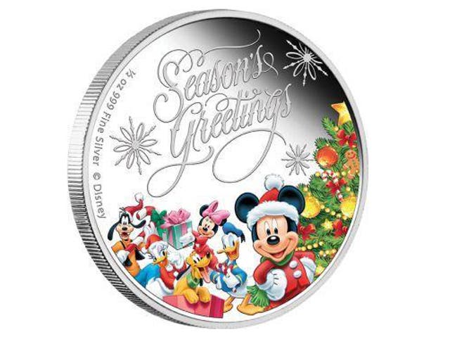 Disney commemorative coin for the Island of Nieu