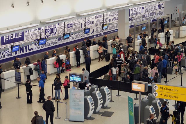 John F Kenny airport in New York will begin screening passengers for Ebola from today