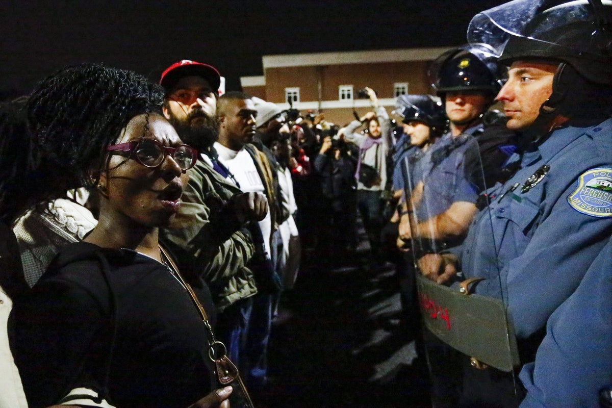 Ferguson protests: Weekend of demonstations underway after fatal ...